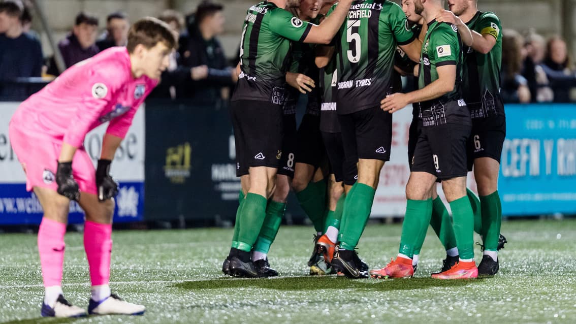 Aberystwyth Town's phase two JD Cymru Premier fixtures revealed